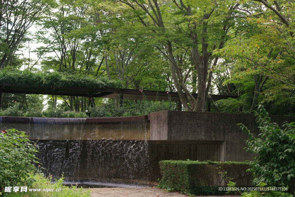 靜謐園林景觀
