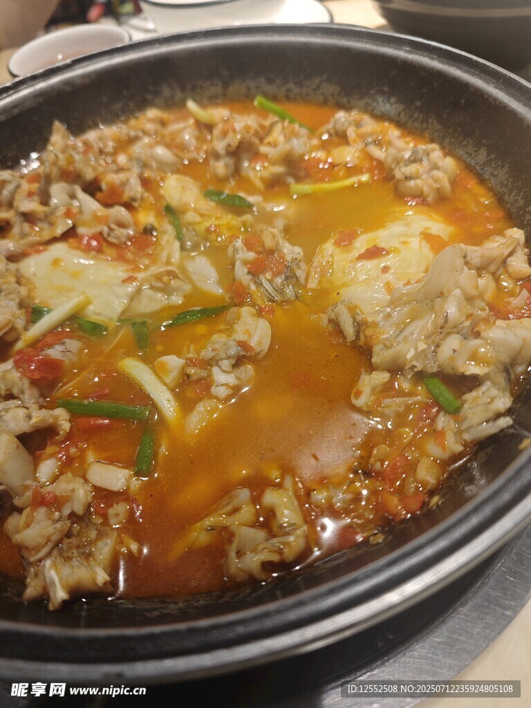 美味鮮香的水煮肉片