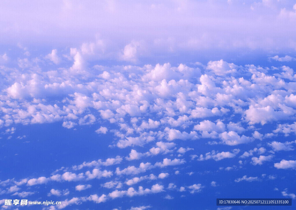 高空云海美景