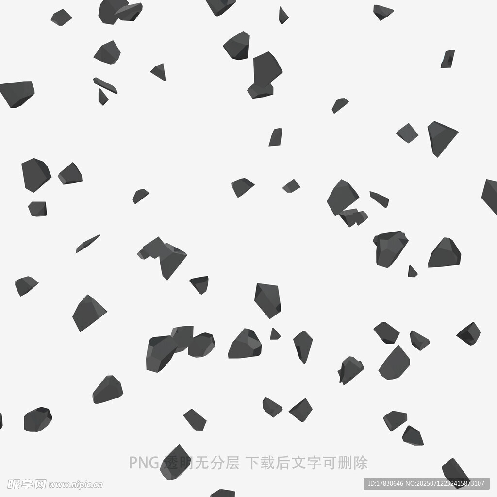 黑白碎石紋理背景圖