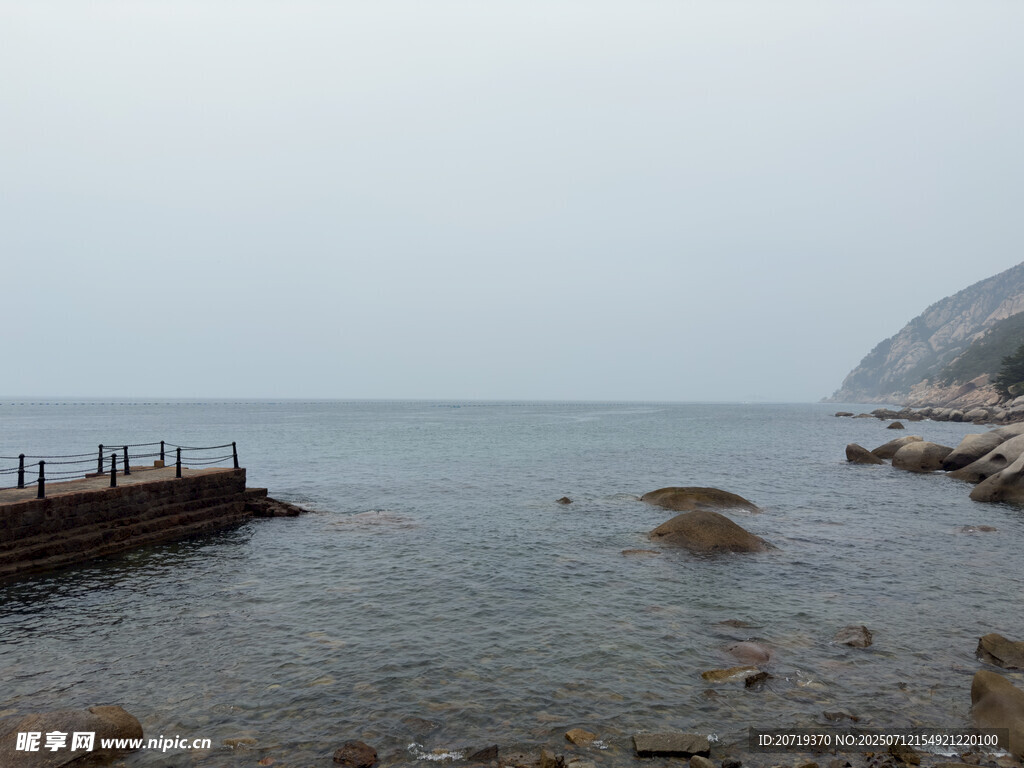 海邊碼頭風(fēng)景