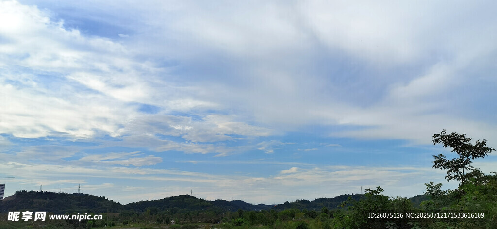 山間云海美景