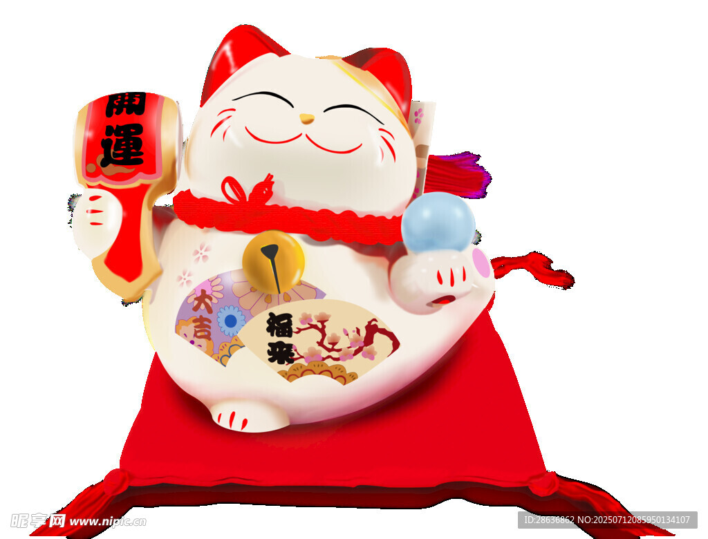 招財貓擺件