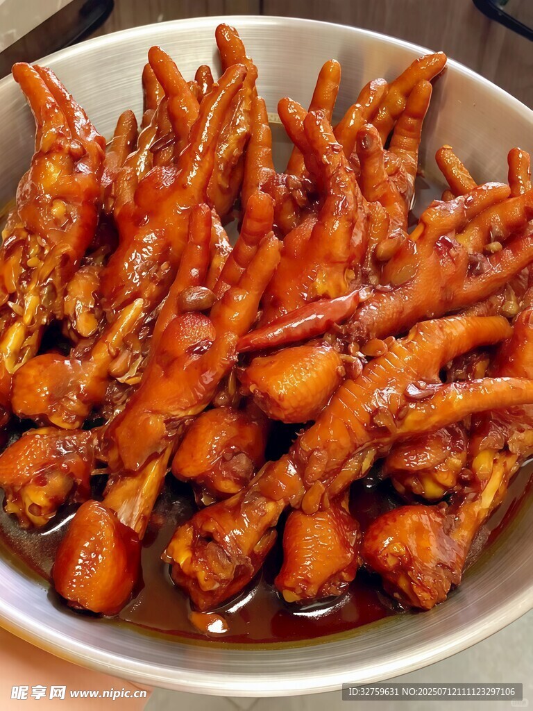美味鹵雞爪