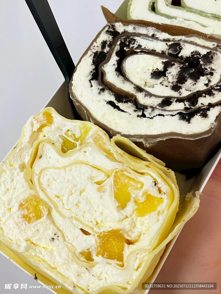 美味多樣的特色奶油蛋糕