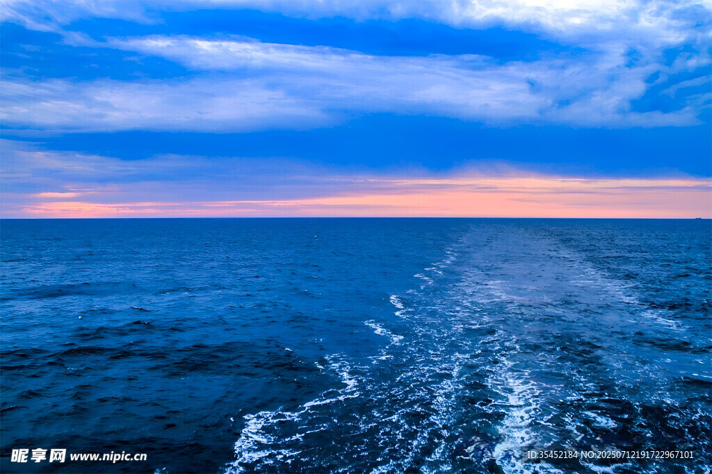 海上航跡