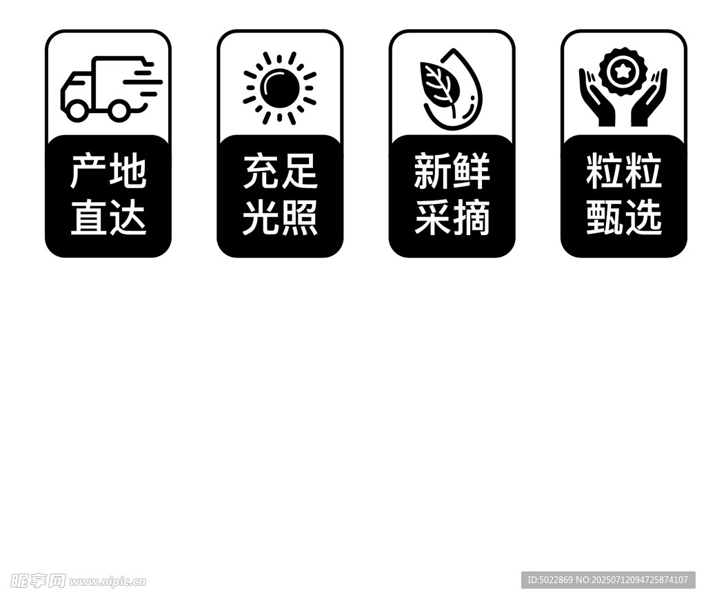 農(nóng)產(chǎn)品供應(yīng)鏈優(yōu)勢(shì)展示食品小圖