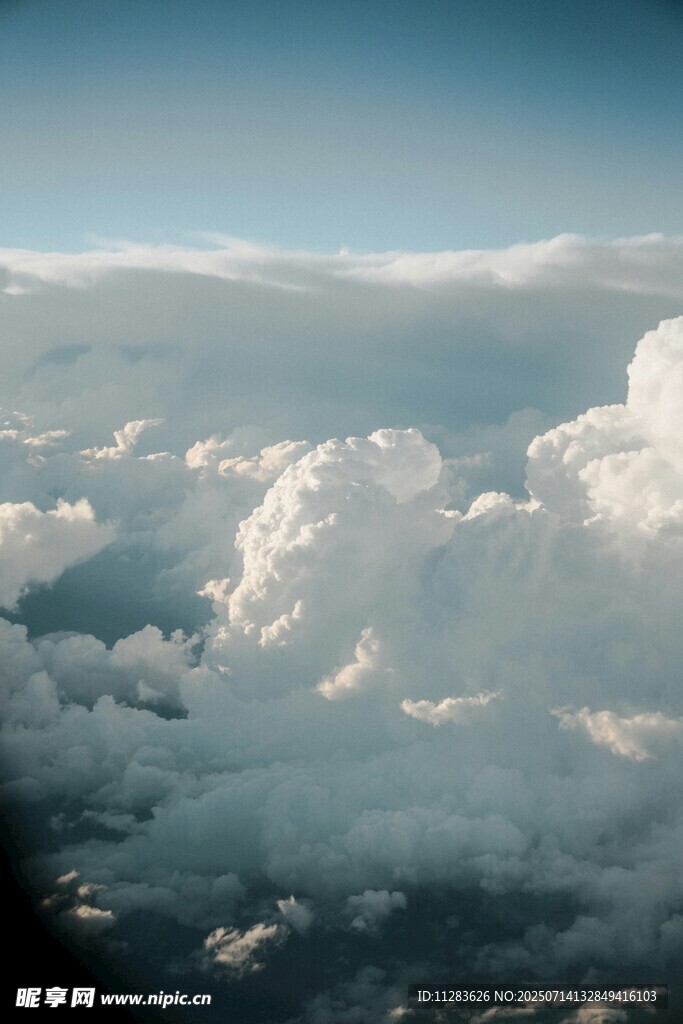 高空云海美景