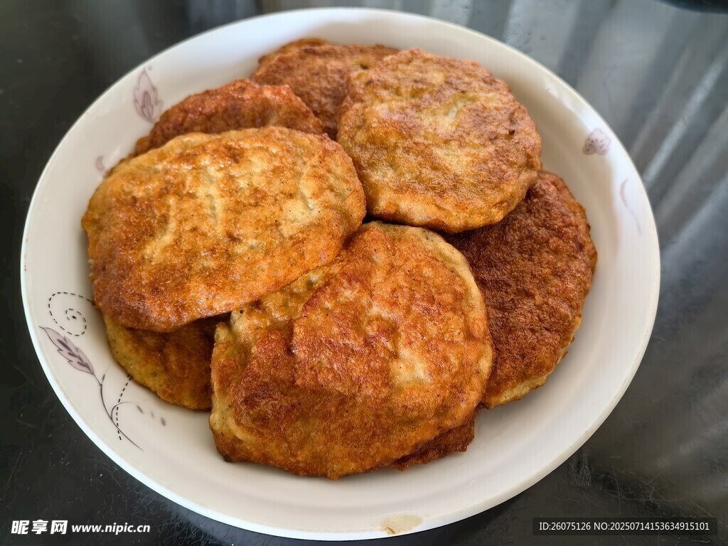 碗中美味香酥煎餅
