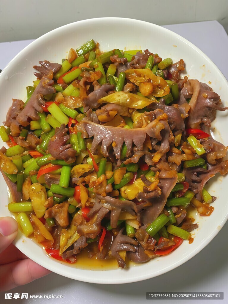 香辣爆炒雞胗郡肝