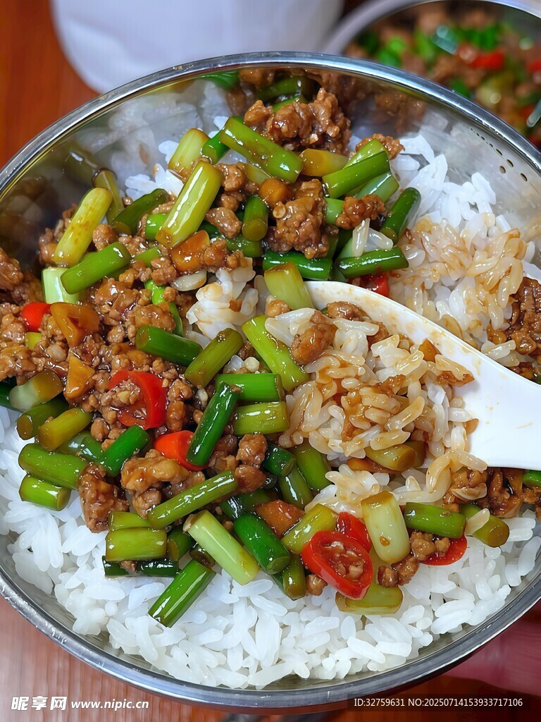 美味拌飯