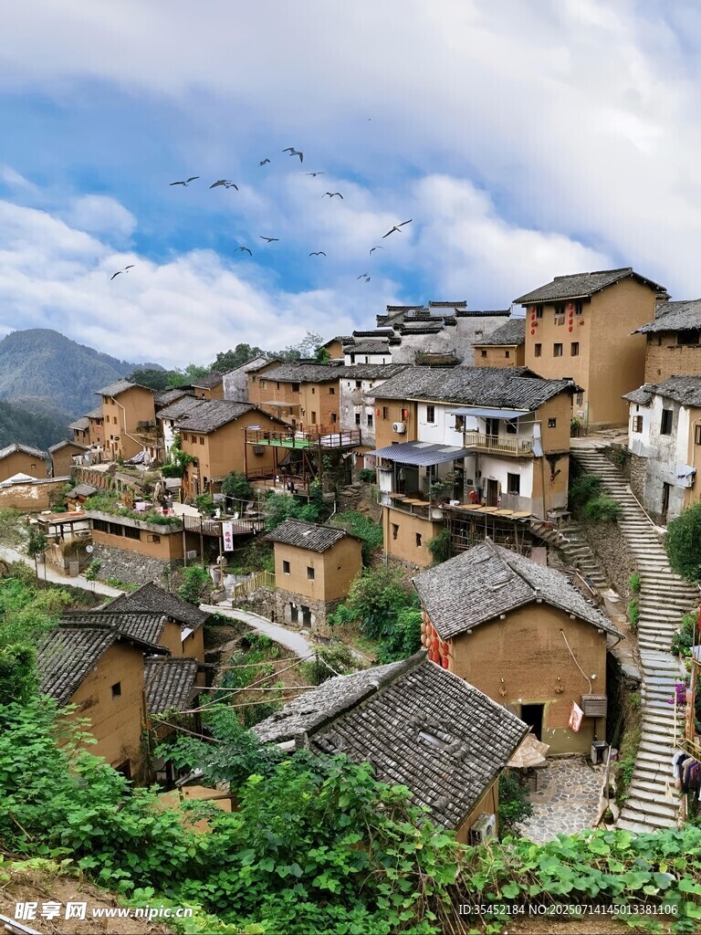 婺源古村落