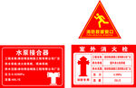 消防提示標(biāo)識集合