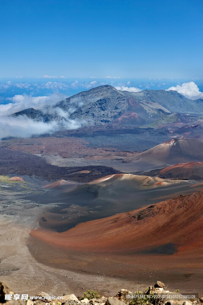 壯麗火山地貌景觀