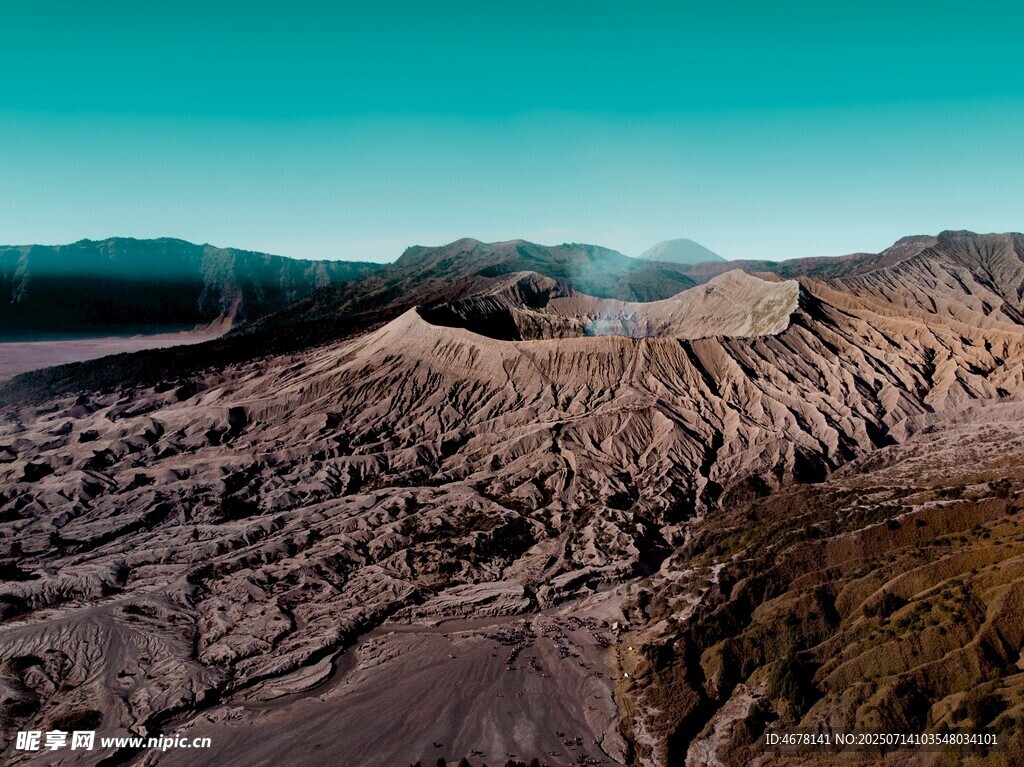 壯麗火山地貌景觀