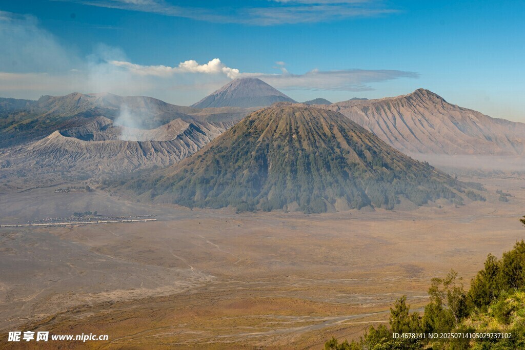 壯麗火山景觀