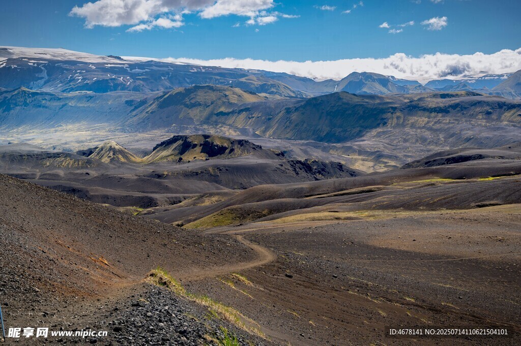 壯麗火山地貌景觀