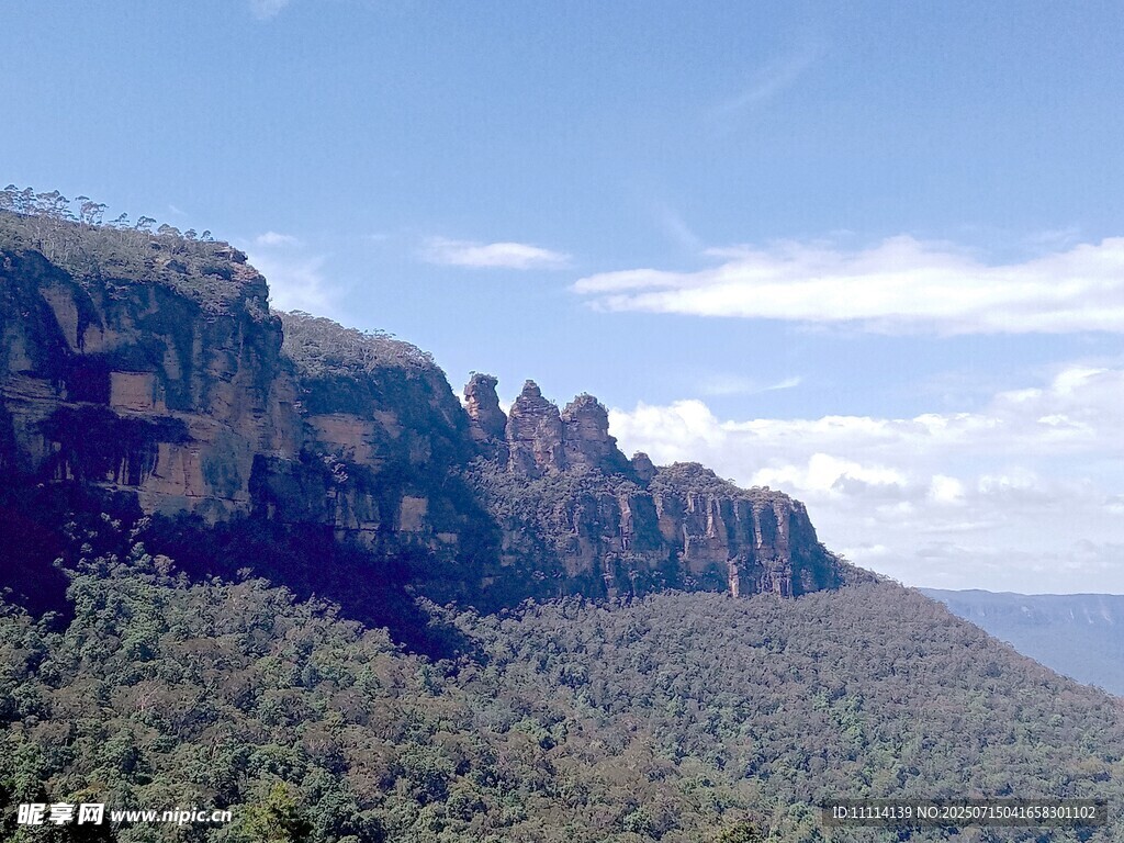 悉尼藍(lán)山風(fēng)景
