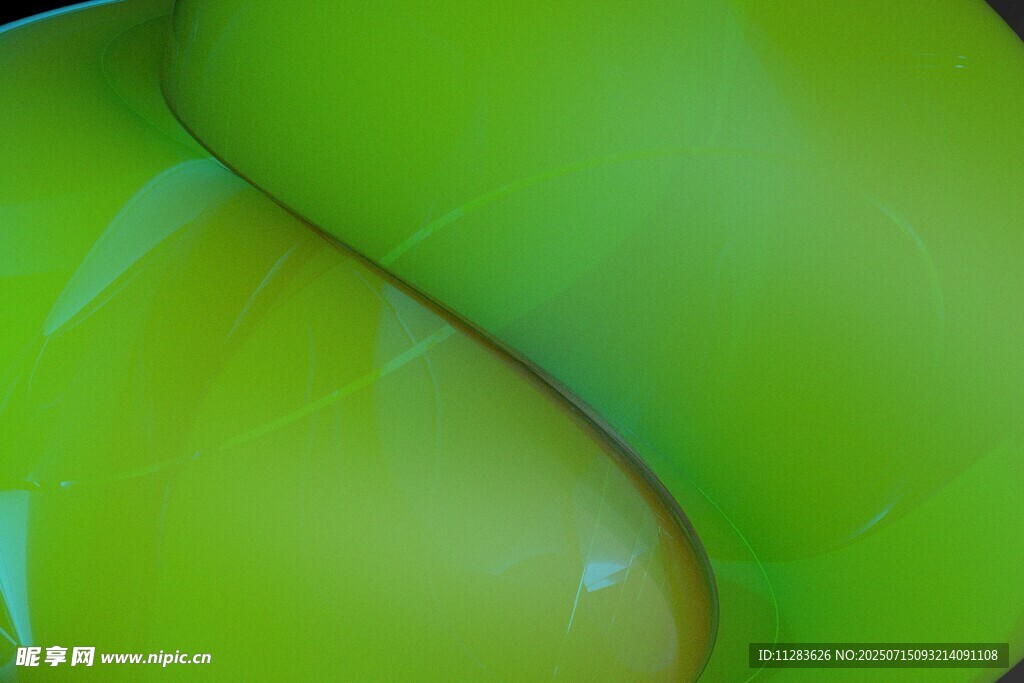 翠綠水果特寫