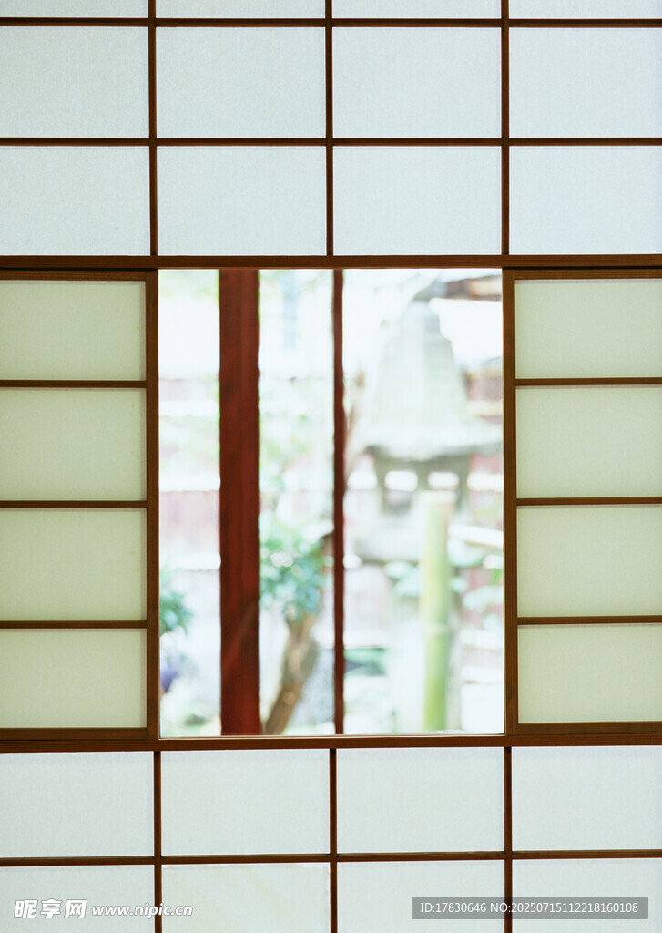 日式窗欞