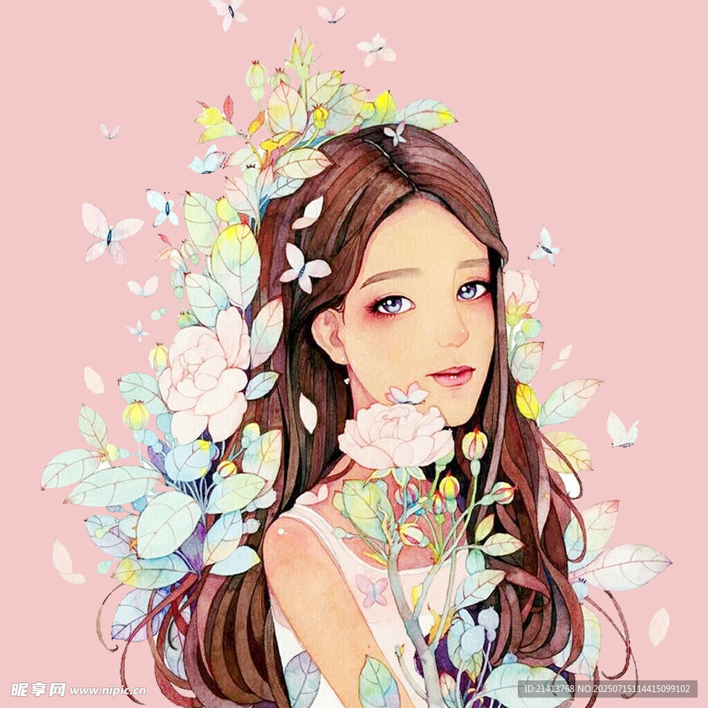 花漾少女  夢幻浪漫瞬間