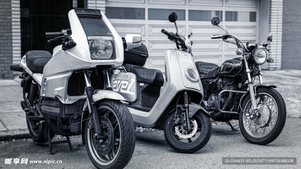 復(fù)古三輪摩托車展示