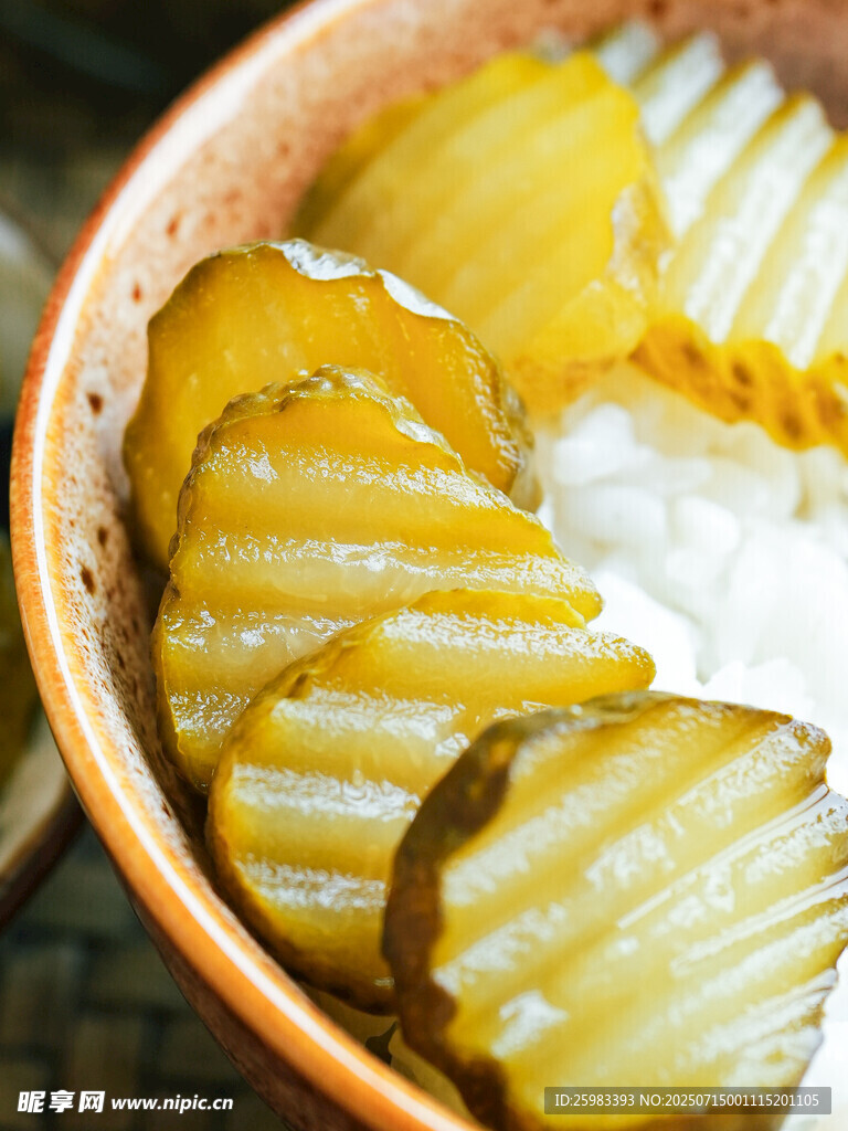 酸黃瓜米飯