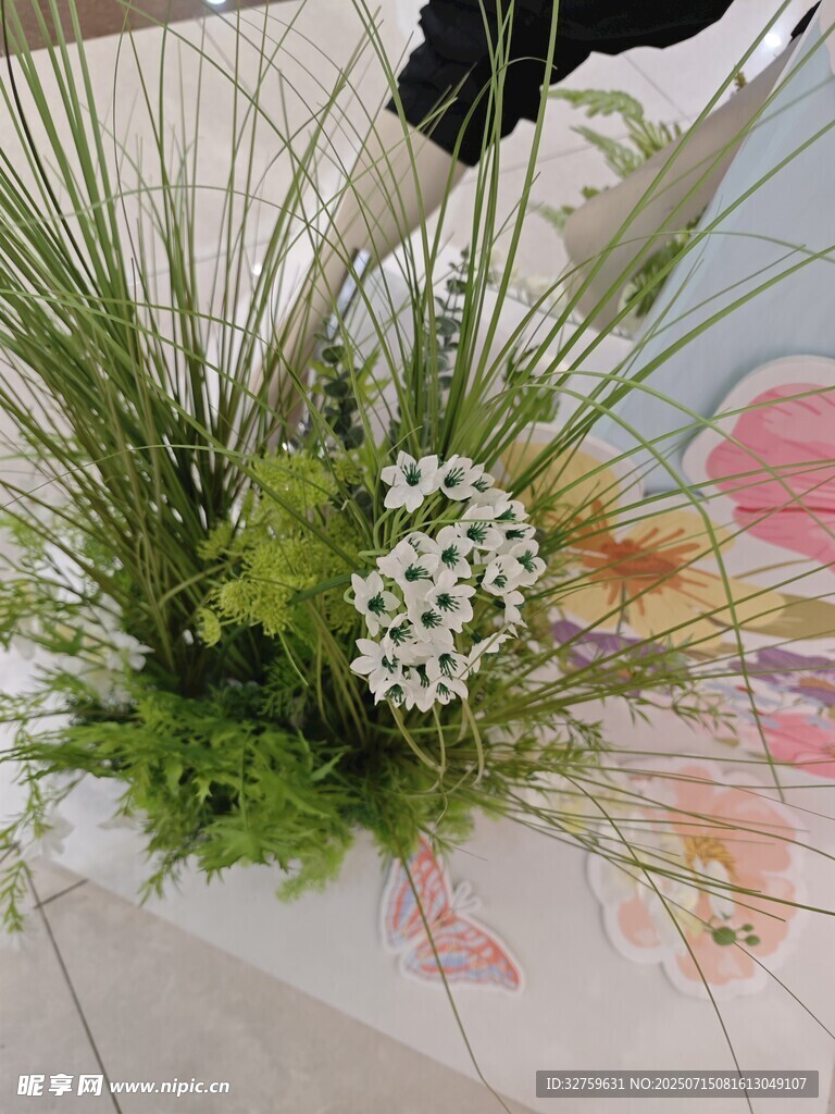 清新綠植花卉裝飾擺件