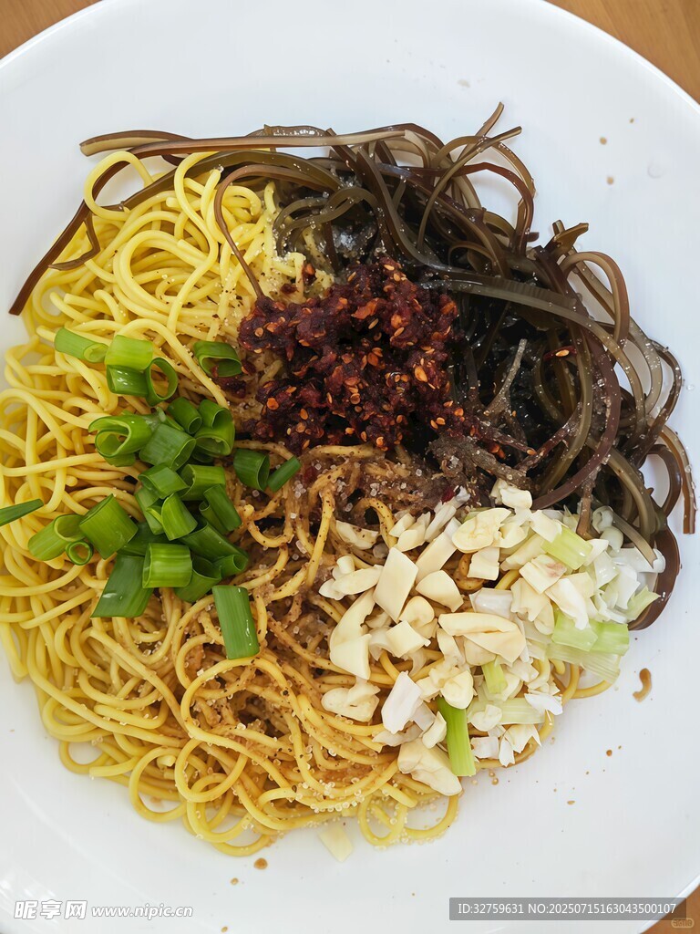 美味涼拌面 