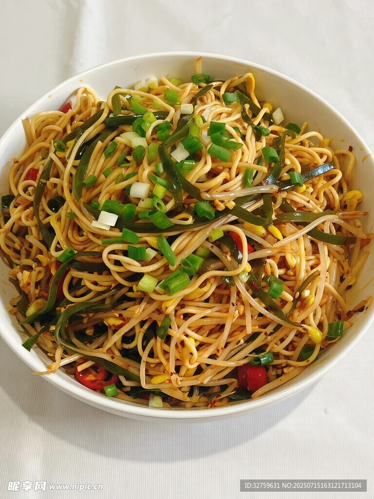 美味涼拌面