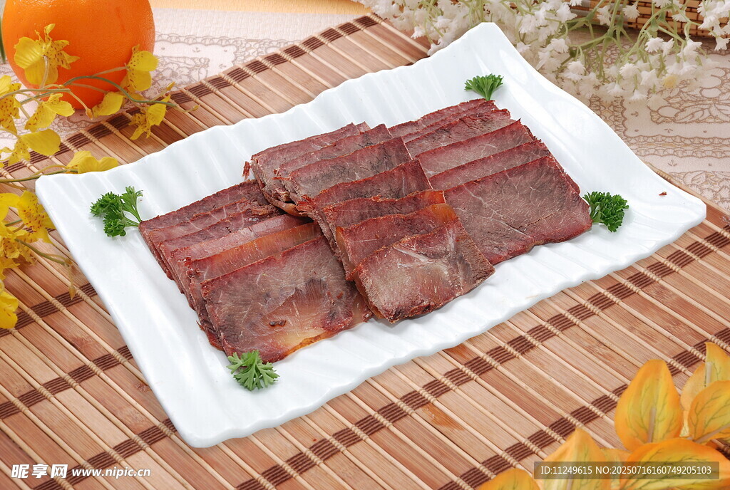 醬牛肉