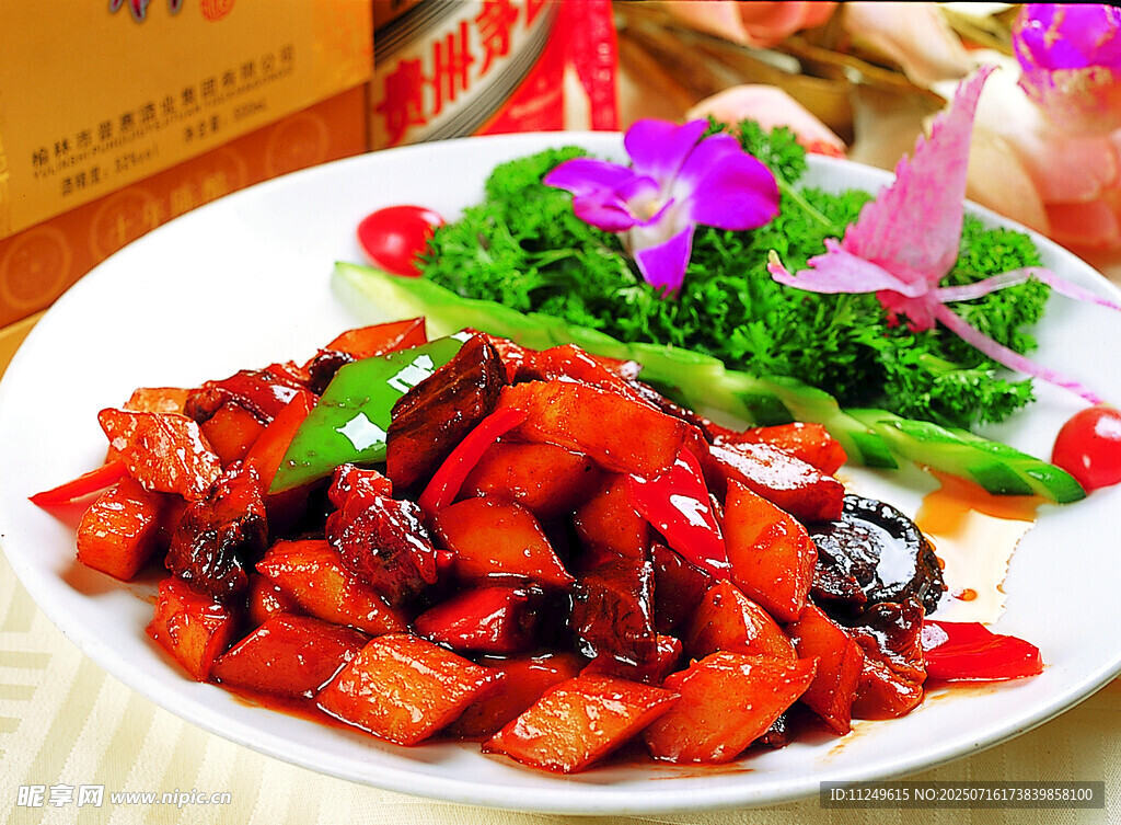 小土豆燒牛肉