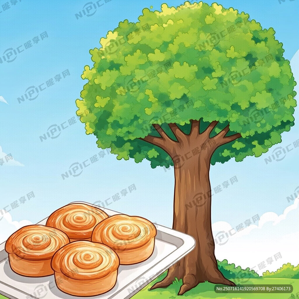 梧桐樹西點(diǎn)  要有梧桐樹和面包