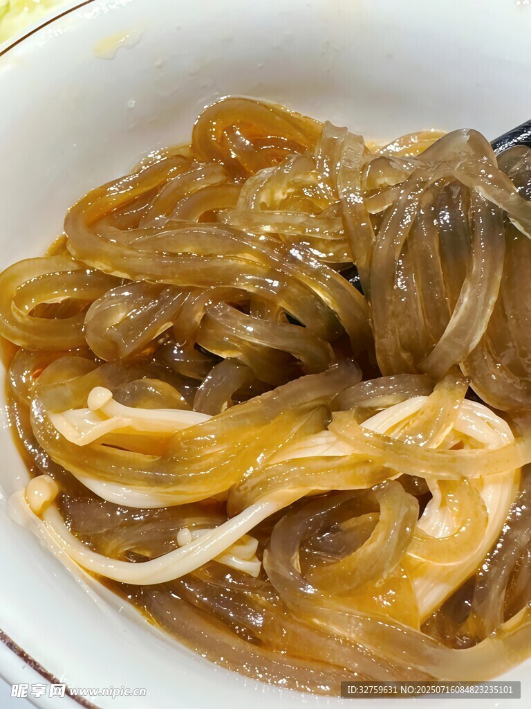 美味涼拌粉條