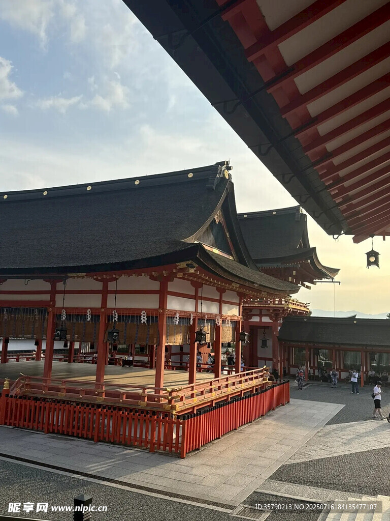 古建亭閣 盡顯東方韻味