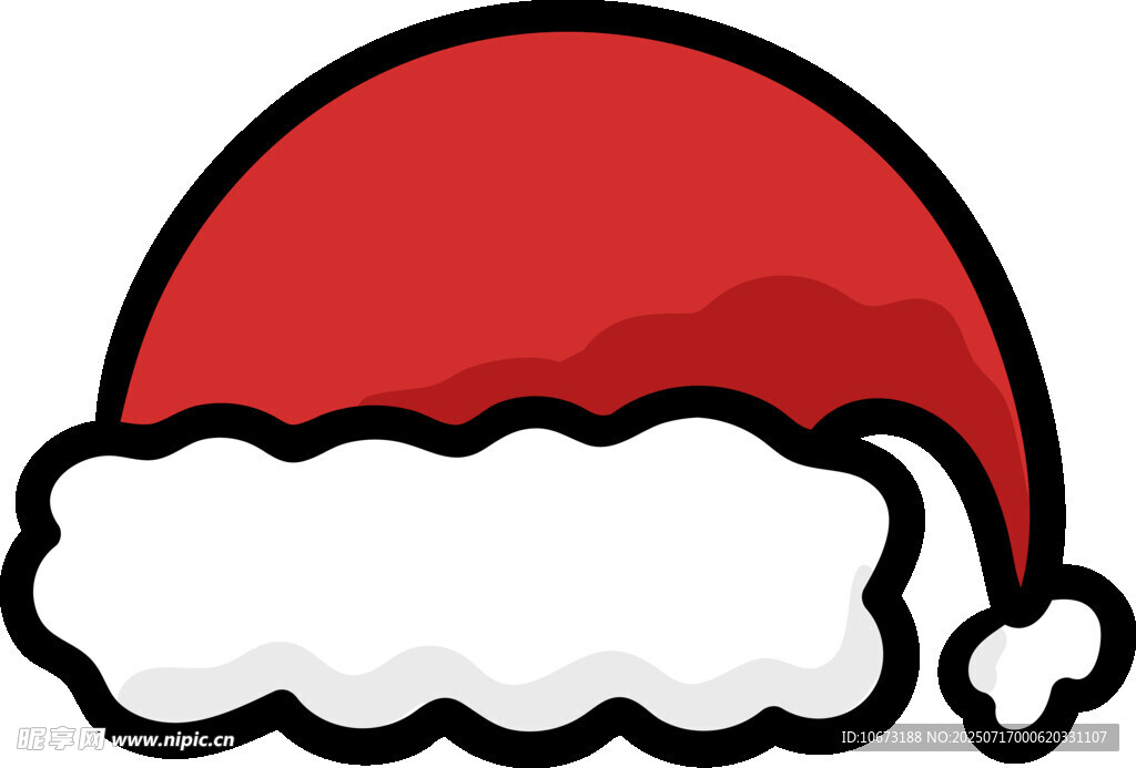 圣誕帽圖標