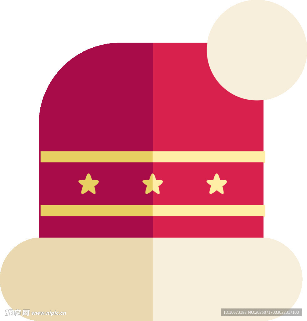 圣誕帽圖標(biāo)