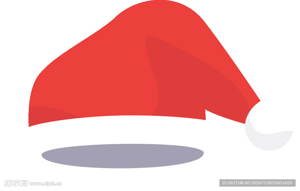 紅色圣誕帽圖標(biāo)