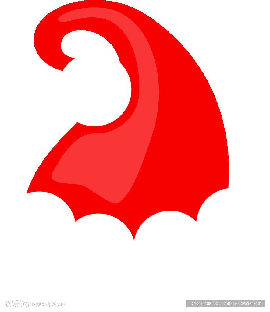 紅色波浪形圖標(biāo)