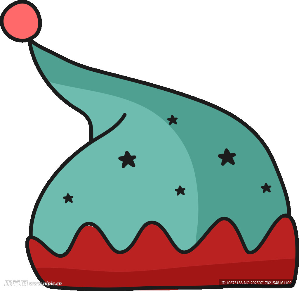 圣誕精靈帽