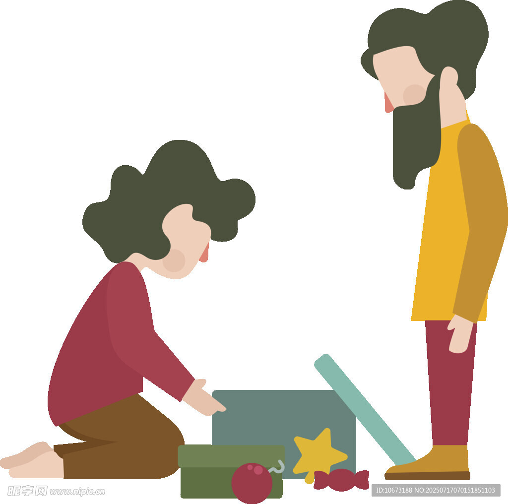父母與孩子一起玩玩具