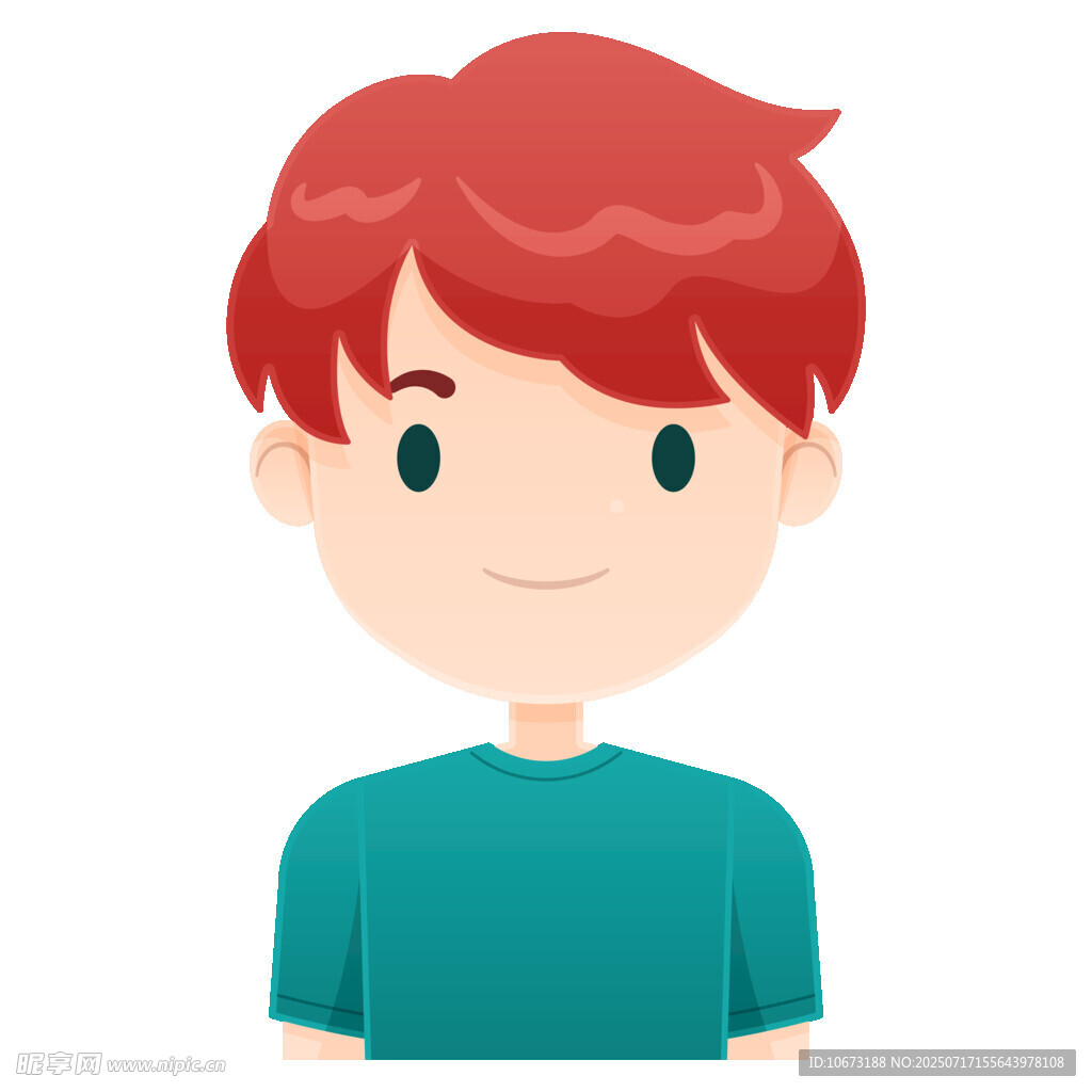 紅發(fā)男孩頭像