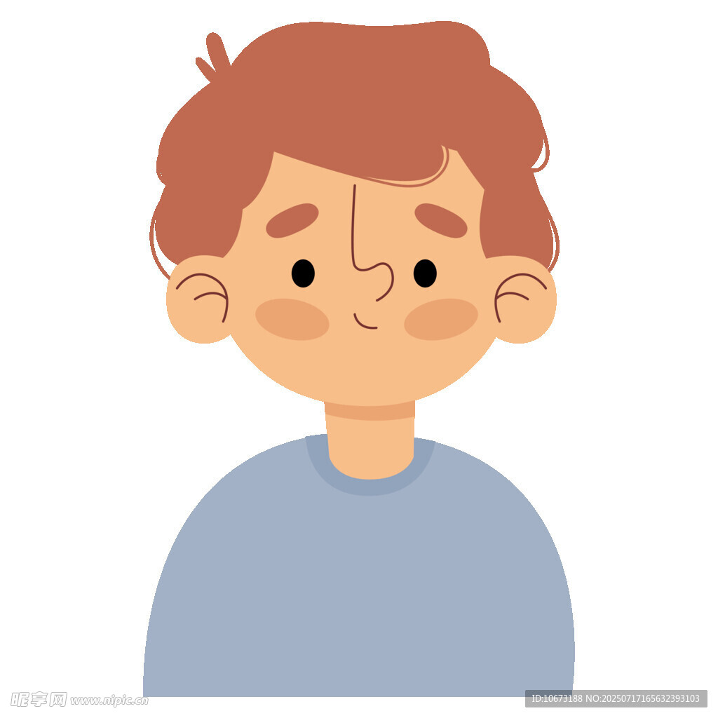 愁容男孩