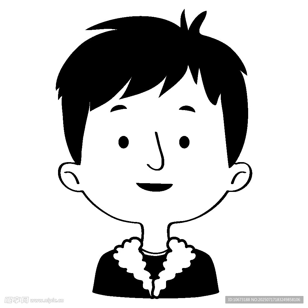 卡通男孩頭像