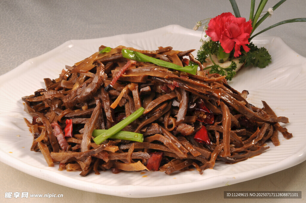 竹筍臘肉