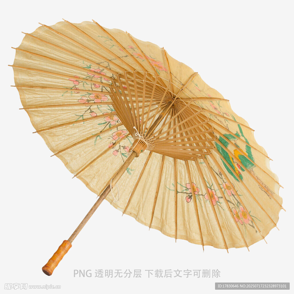 古風(fēng)手繪工藝紙傘