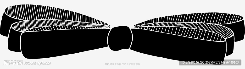 黑色蝴蝶結(jié)配飾