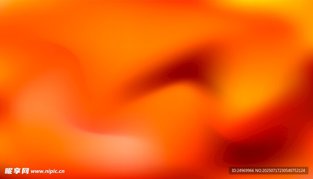 模糊橙色圖案