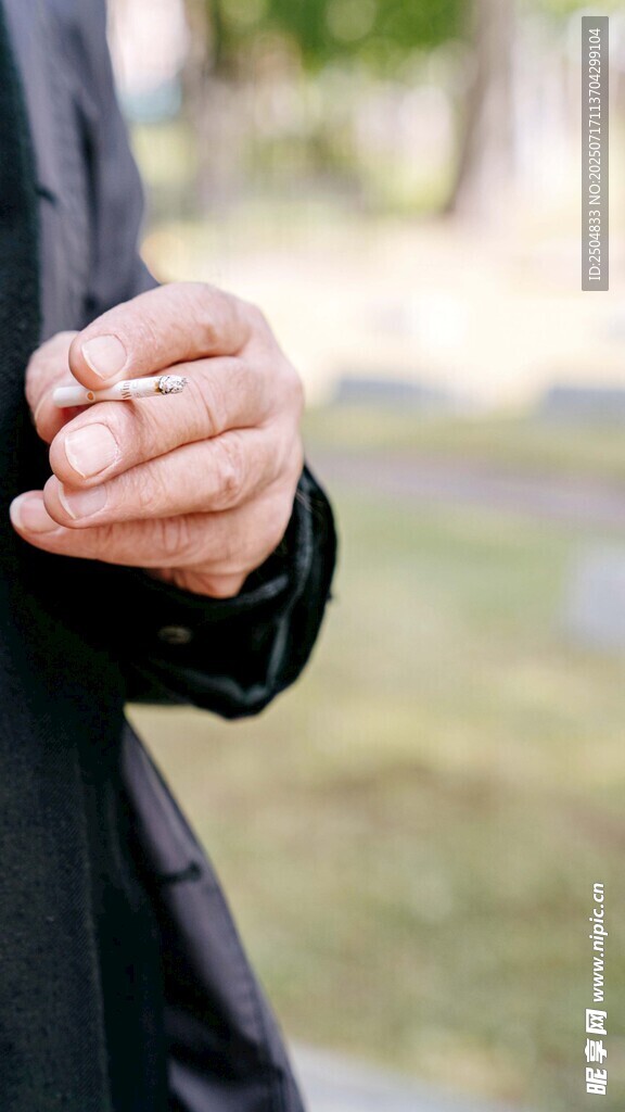 男士手部特寫 佩戴戒指