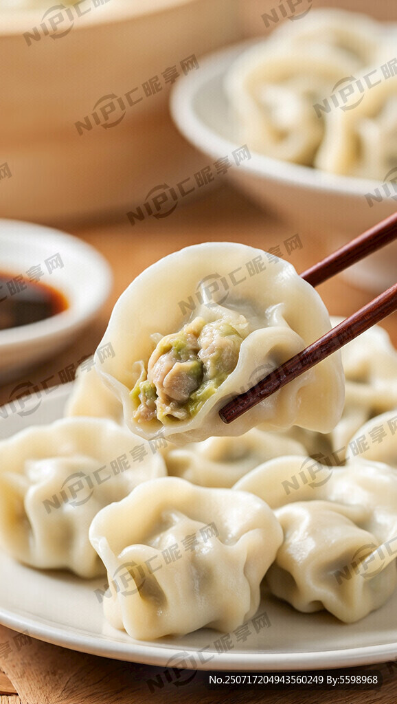 白菜豆腐水餃